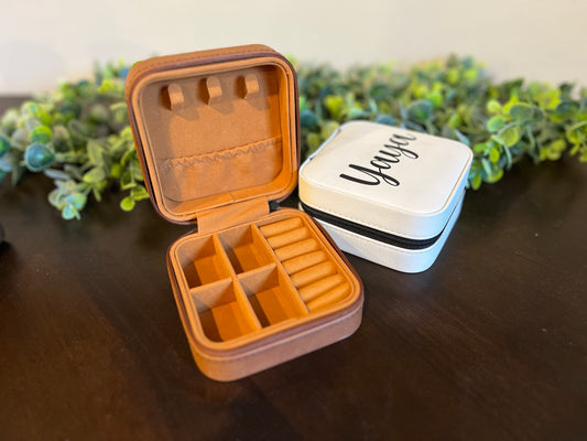 Travel Jewelry Box