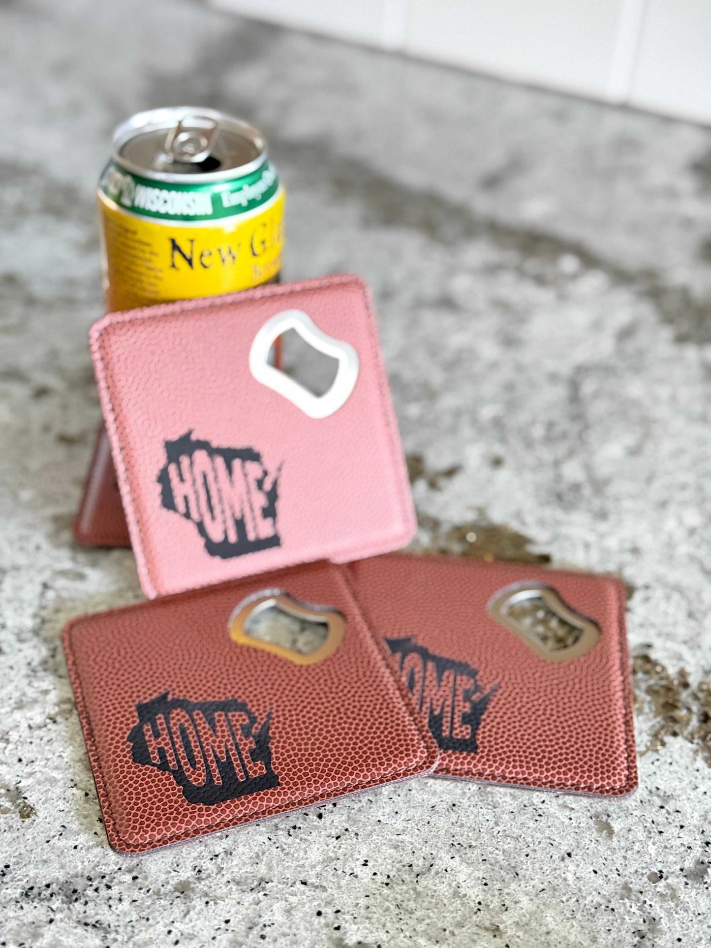 Can Opener Coasters | Cap Opener Coasters | evergreenartisan