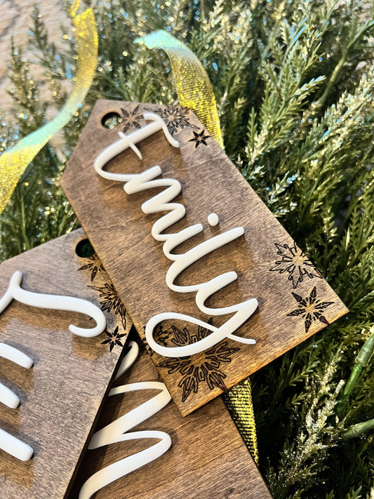 Christmas Stocking Tags - Evergreen Artisan