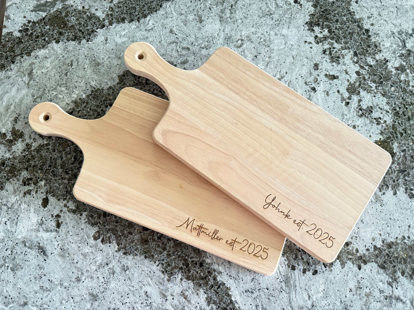 Engraved Cutting Board | Wood Cutting Board | evergreenartisan