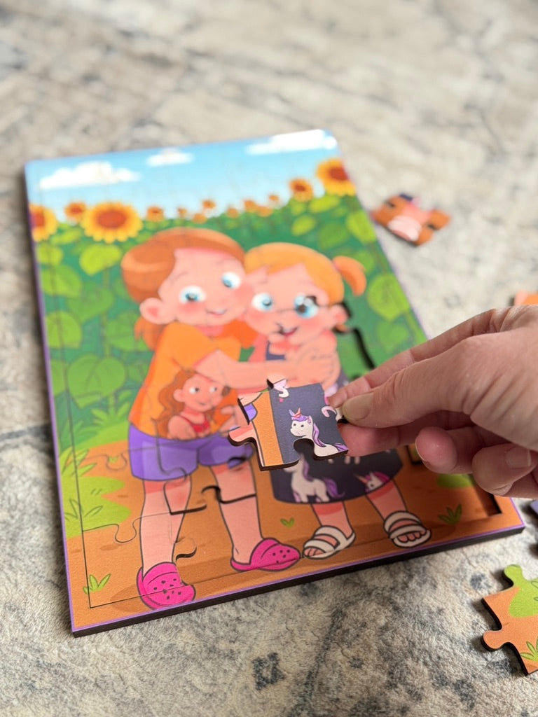 Custom Picture Puzzle