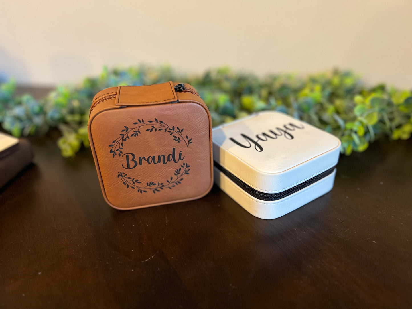 Travel Jewelry Box
