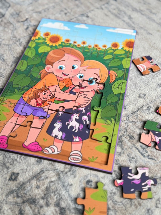 Custom Picture Puzzle