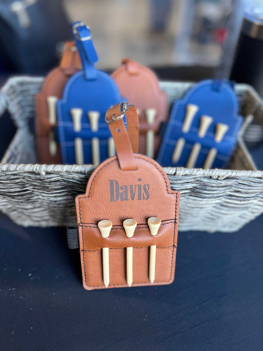 Golf Tee HolderGolf Tee Holder | Golf Tee Organizer | evergreenartisan