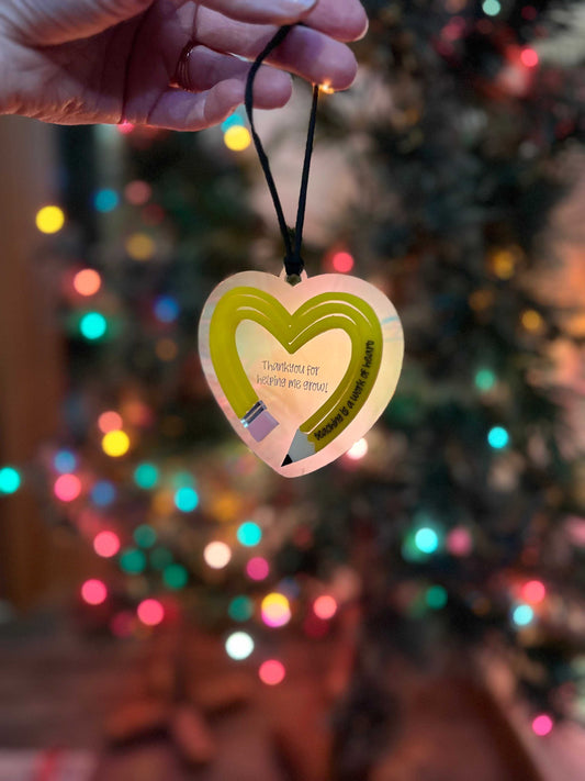 Teacher Ornament