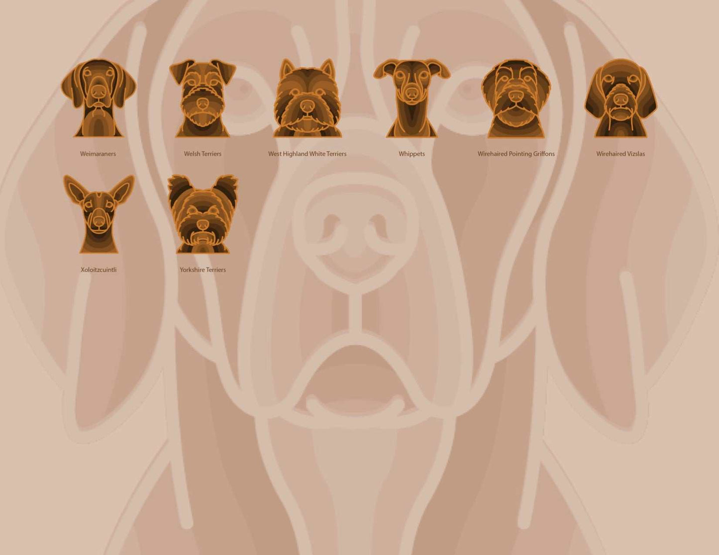 Dog Mandela - Evergreen Artisan