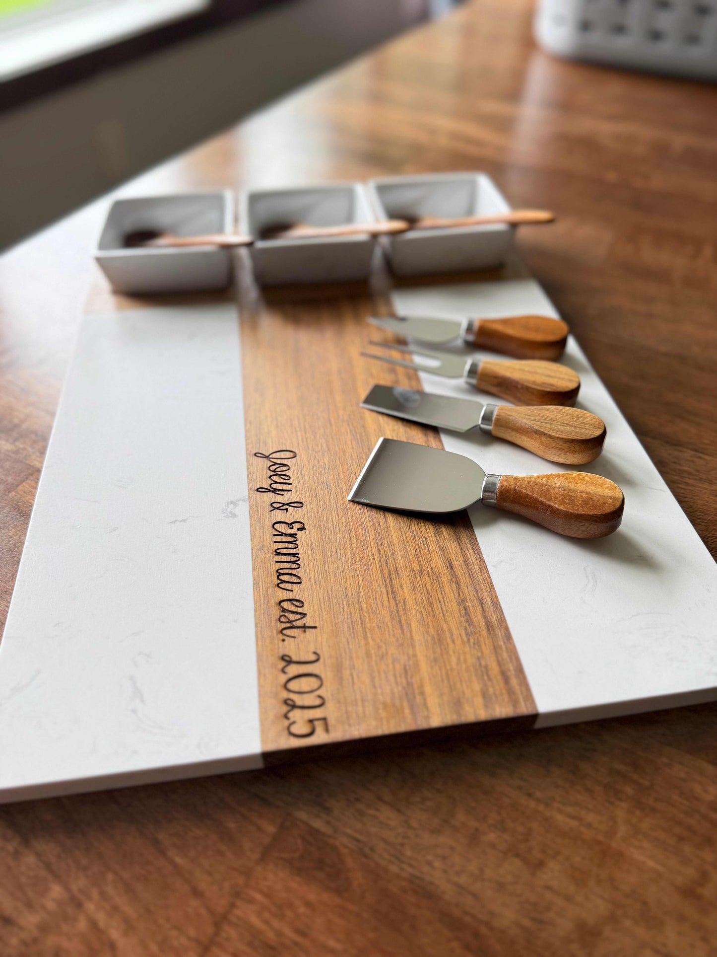 Personalized Charcuterie Board | Charcuterie Board | evergreenartisan