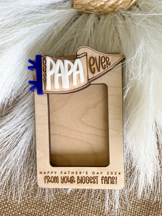 Biggest Fan Photo Frame