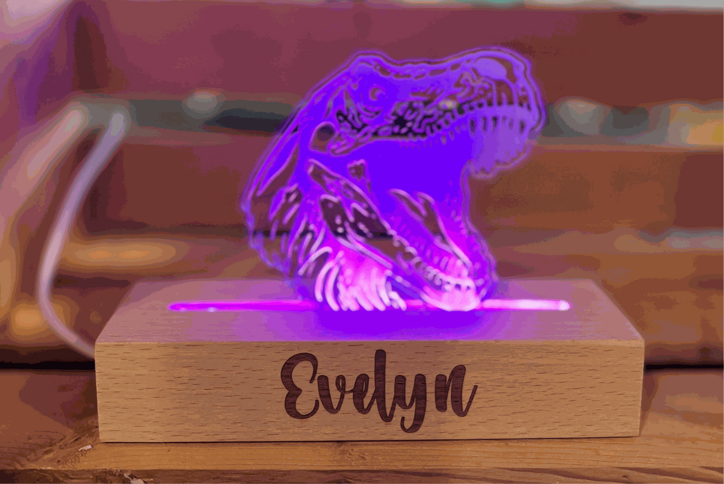 Personalized Night Light