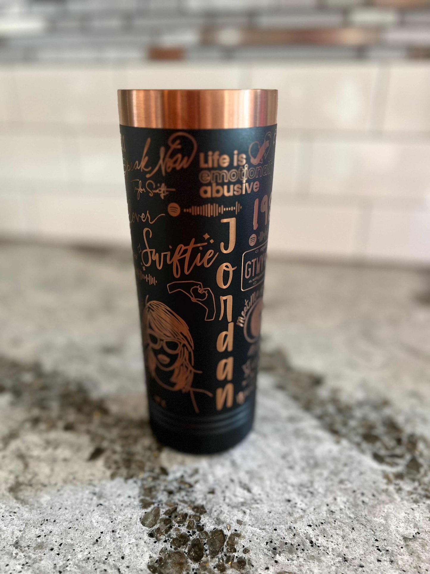 Swifty 22oz tumbler - Evergreen Artisan