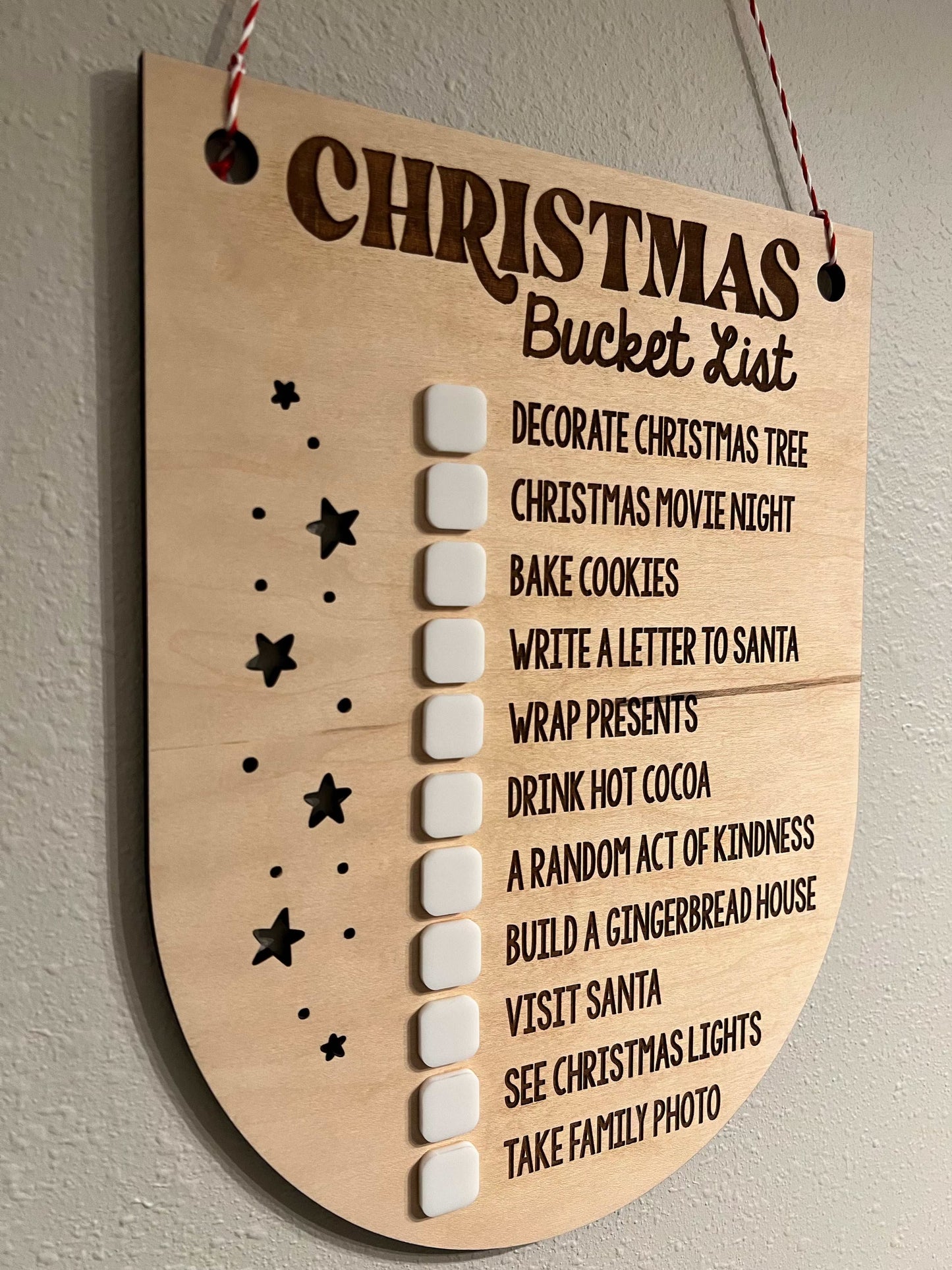 Christmas Bucket List - Evergreen Artisan