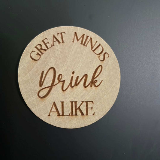 Round Beer Bottle Opener - Evergreen Artisan