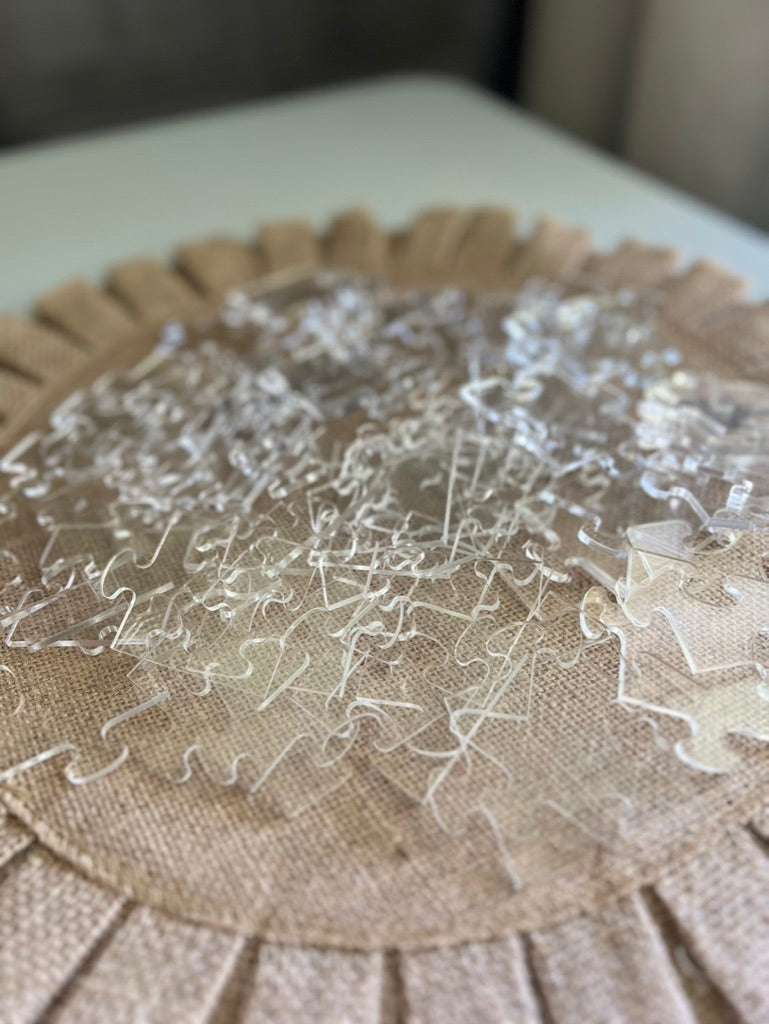 The Impossible Puzzle clear acrylic challenging mind high-quality unique design