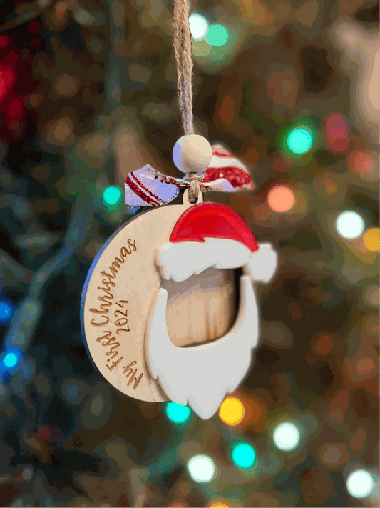 Santa Picture Frame