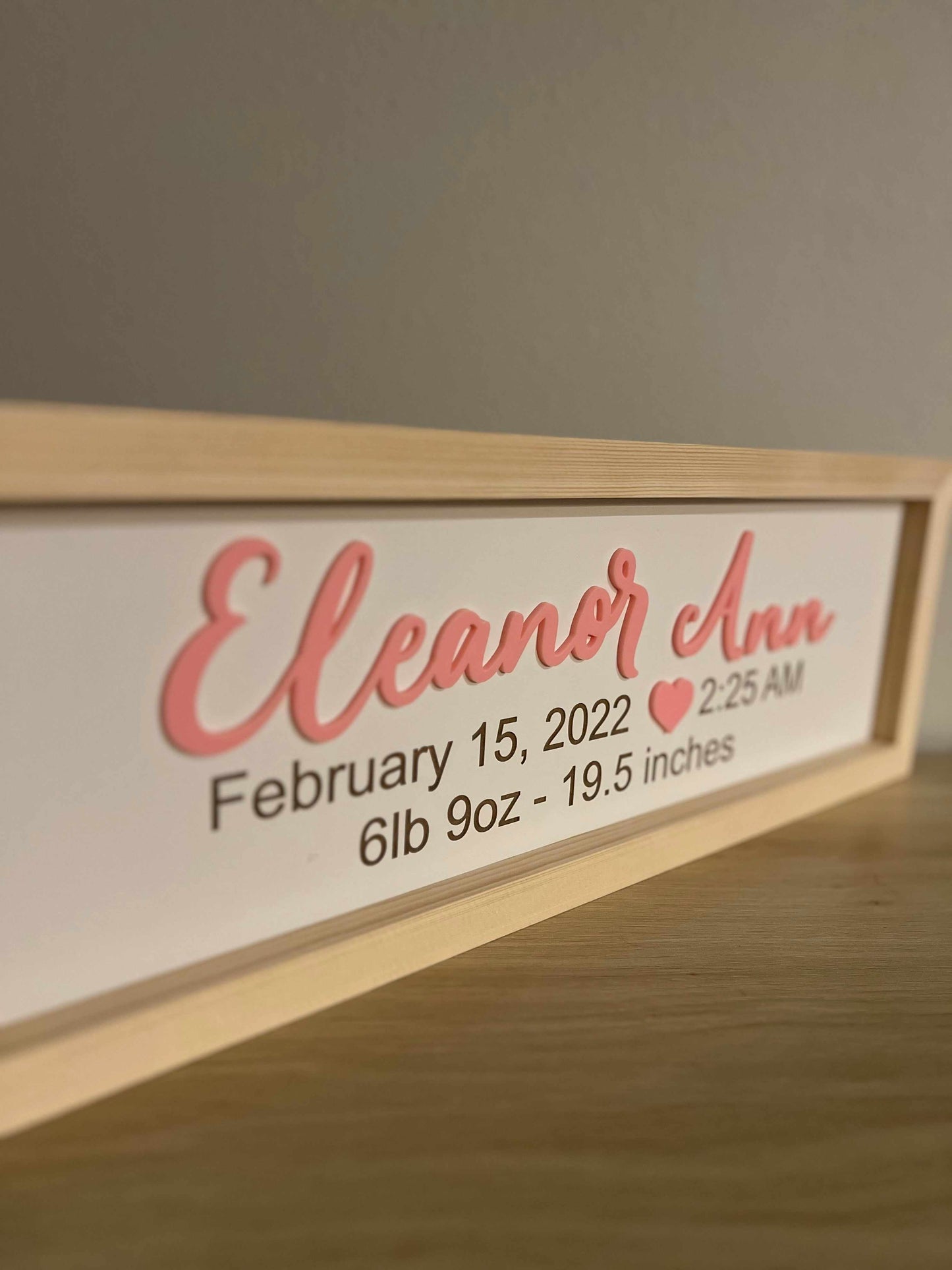 Birth Stat Sign