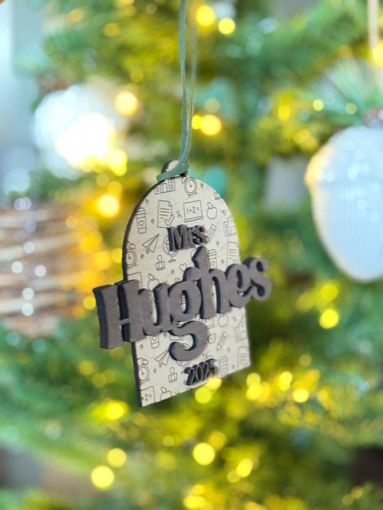 Home Decor Ornament | Christmas Ornament | evergreenartisan