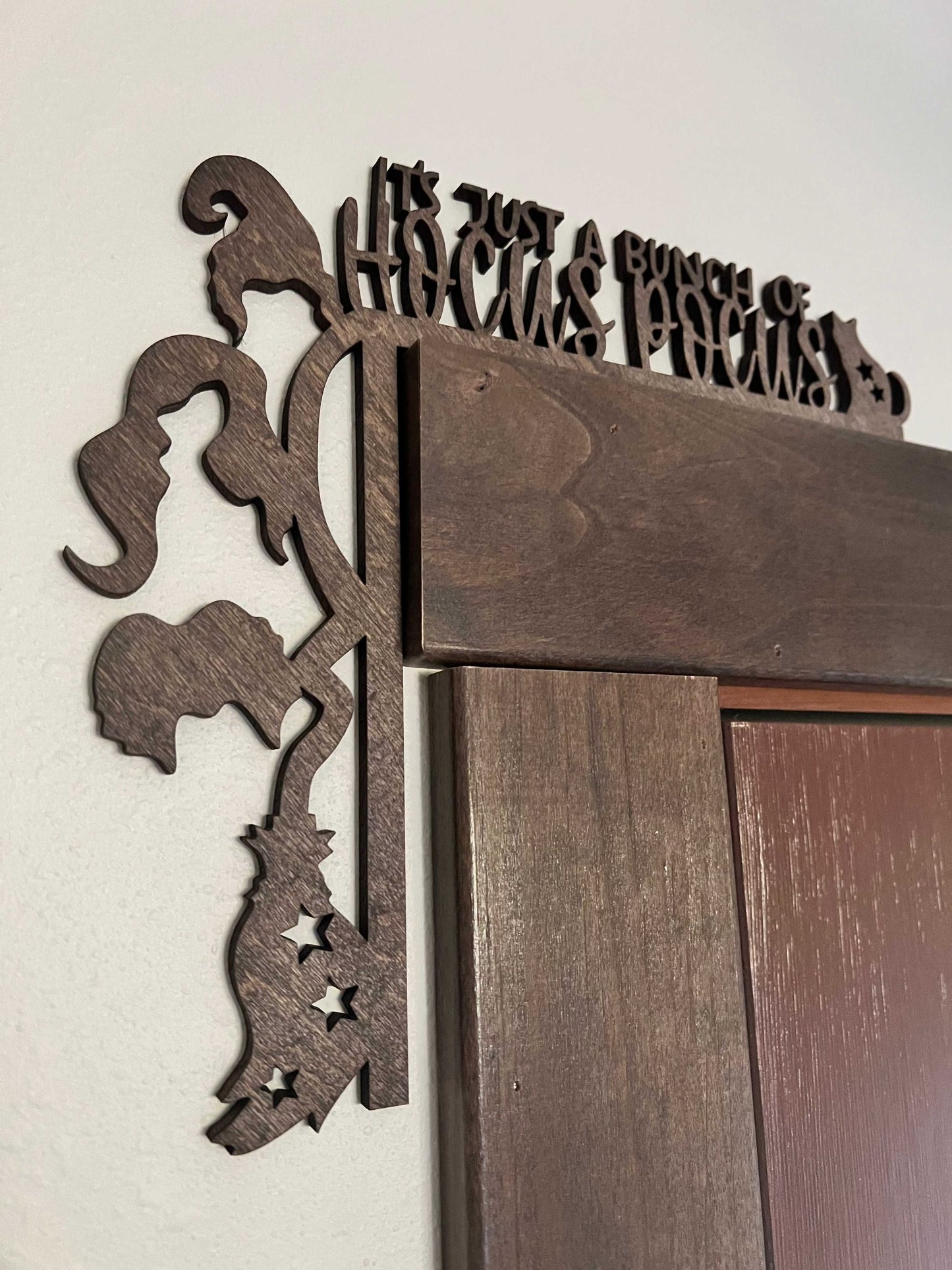 Hocus Pocus Door Frame - Evergreen Artisan