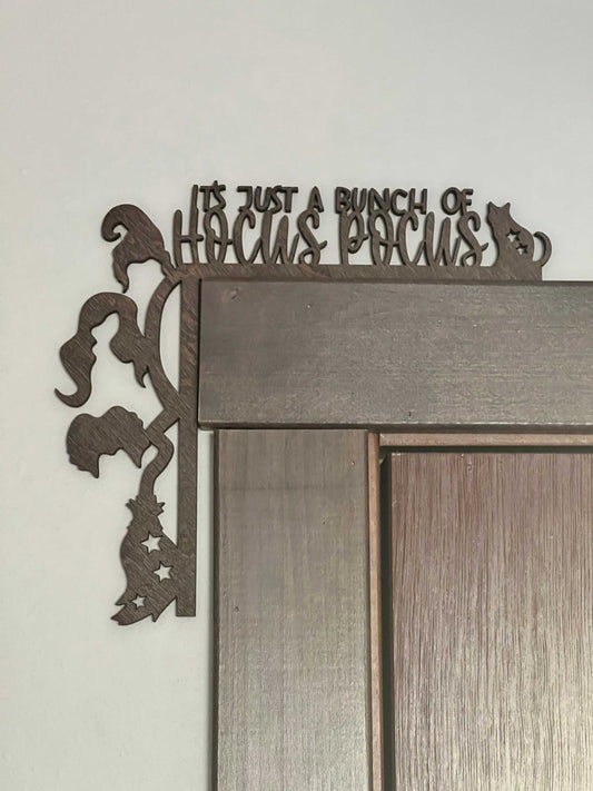 Hocus Pocus Door Frame - Evergreen Artisan