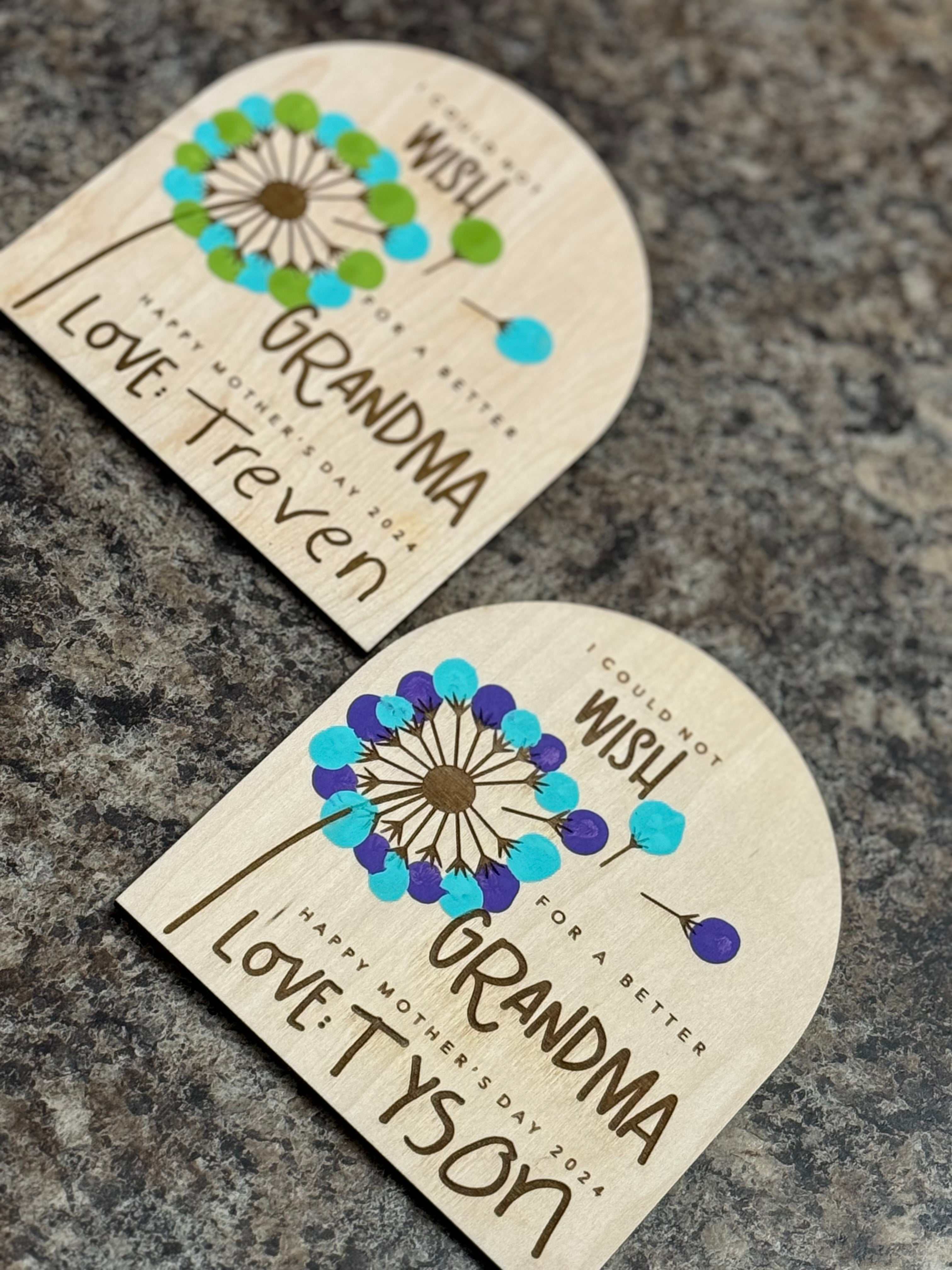 Wish fingerprint magnets – evergreenartisan
