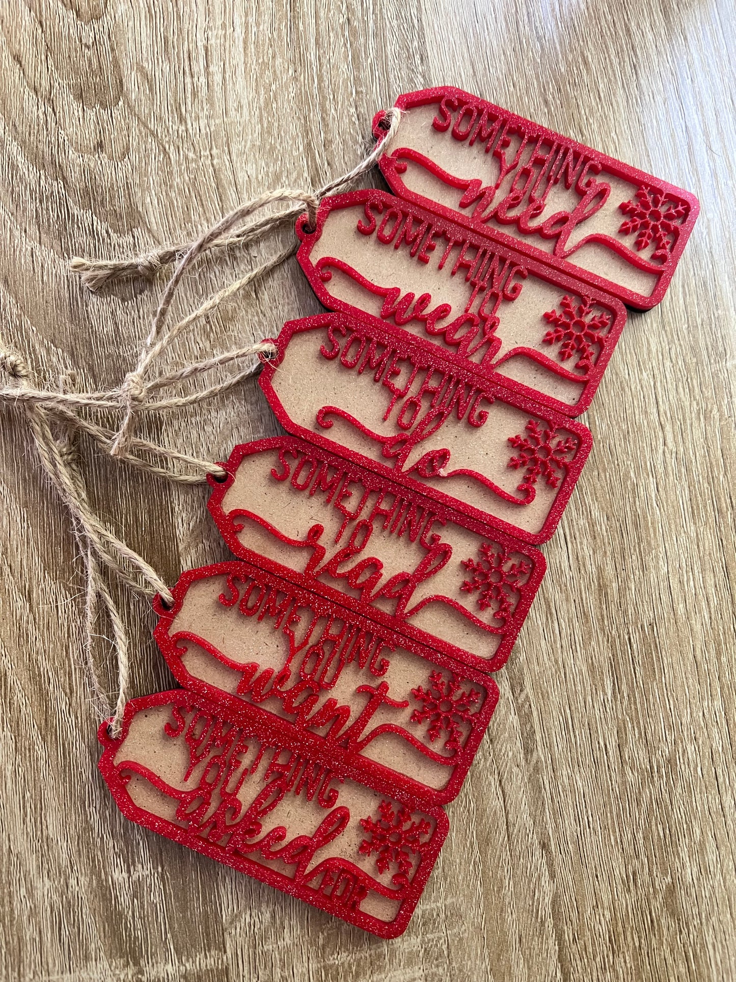 Christmas Gift Tag Set