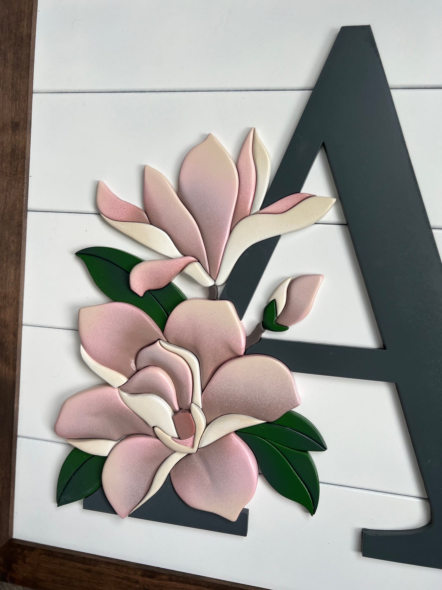 Magnolia Letter Sign