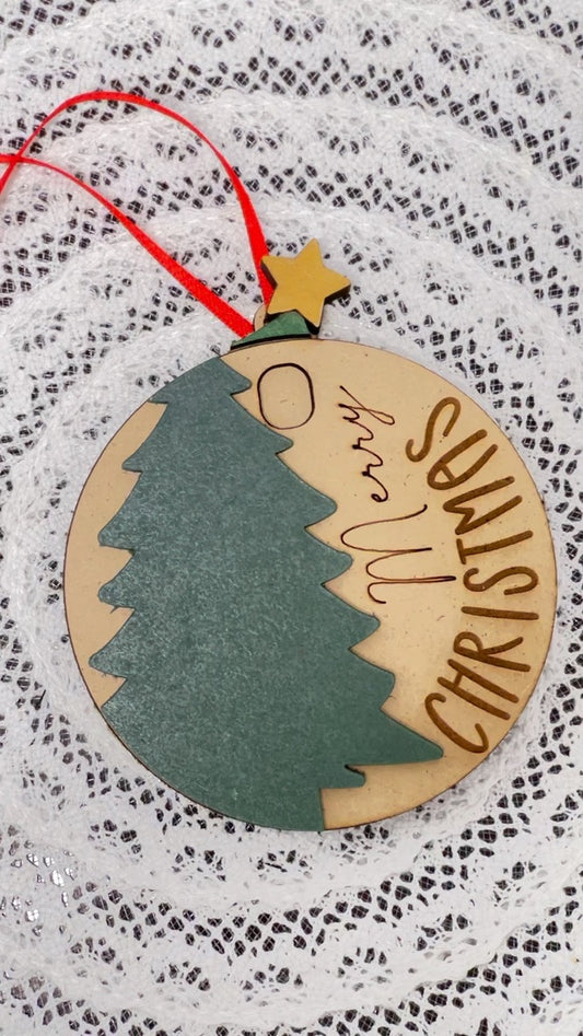 Christmas Countdown Ornament