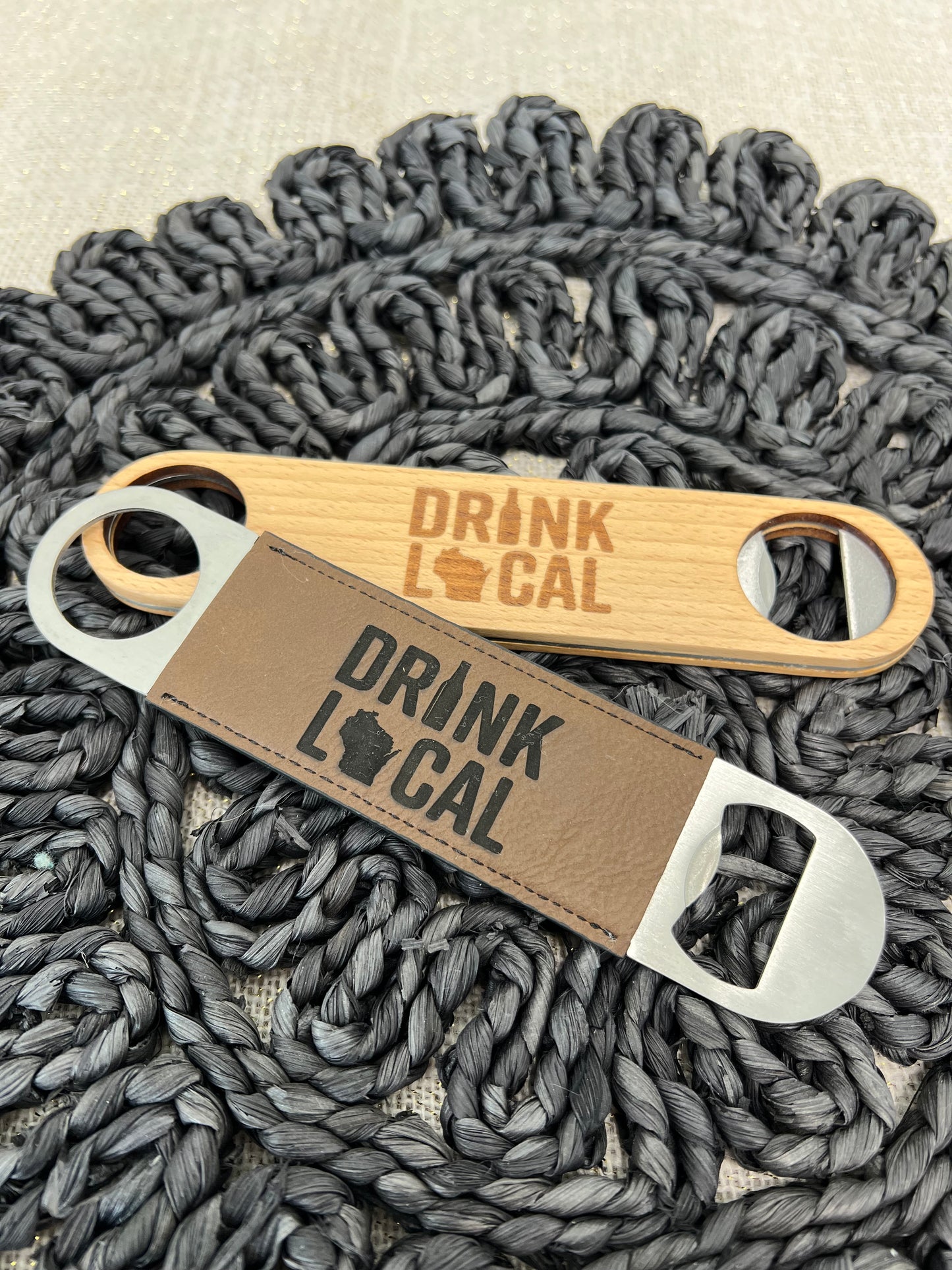 Beer bottle openers