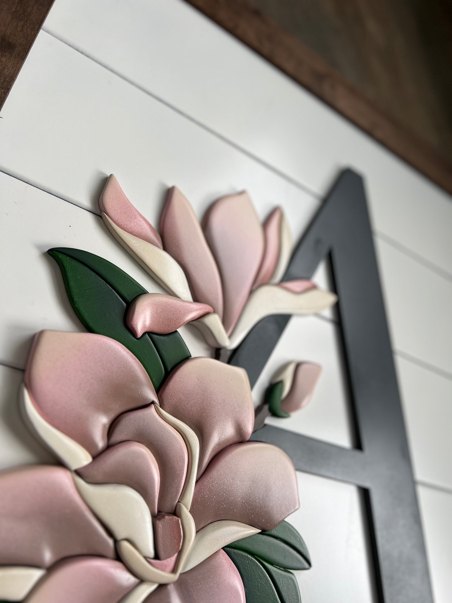 Magnolia Letter Sign