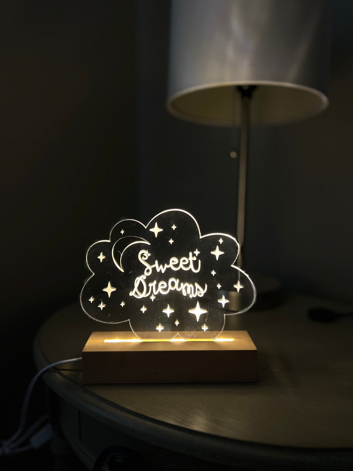 Personalized Star Night Light