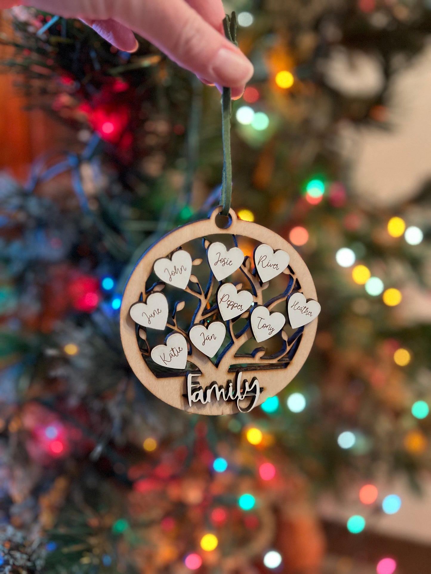 Family Tree Ornament