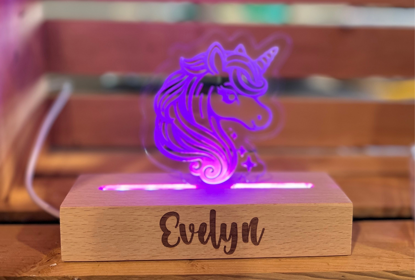 Personalized Night Light