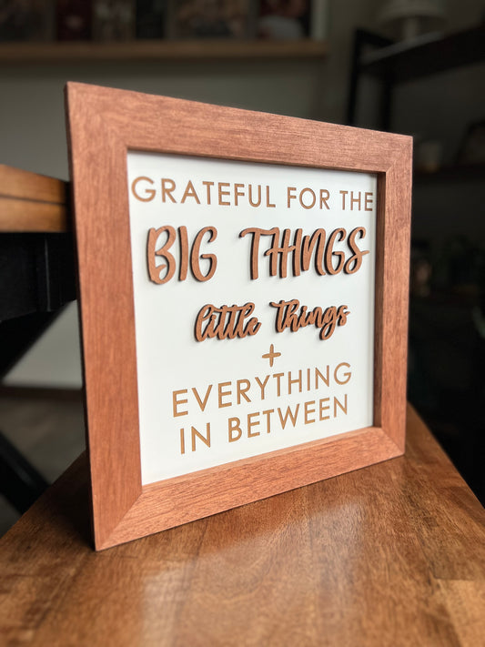 Grateful for Sign