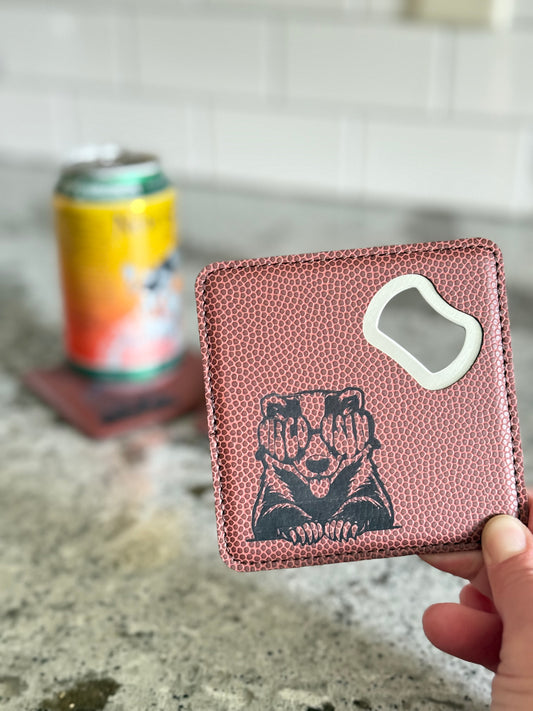 Wisconsin Can Opener Coasters