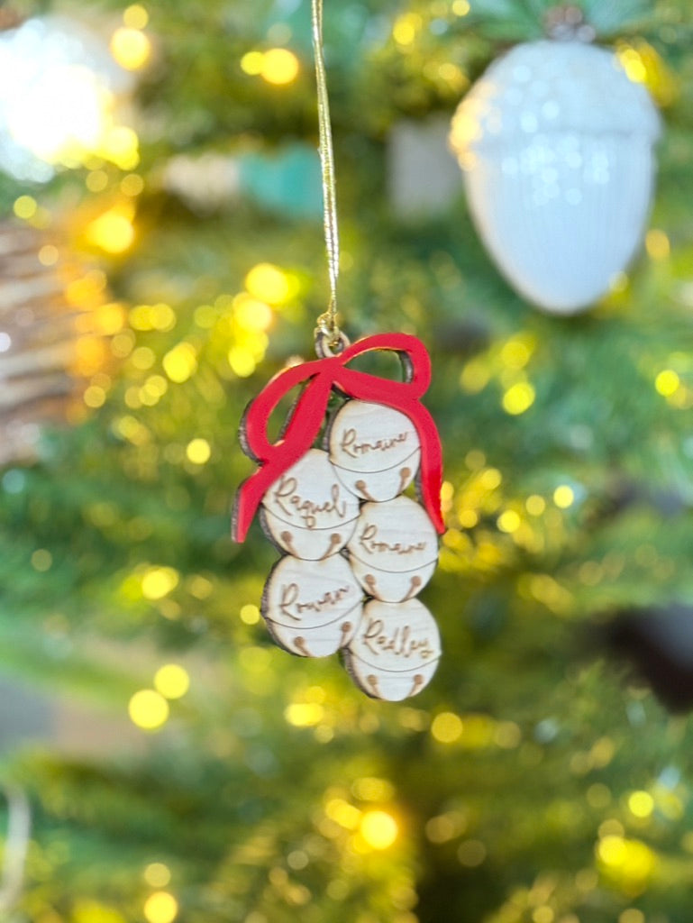 Jingle Bells Family Ornament