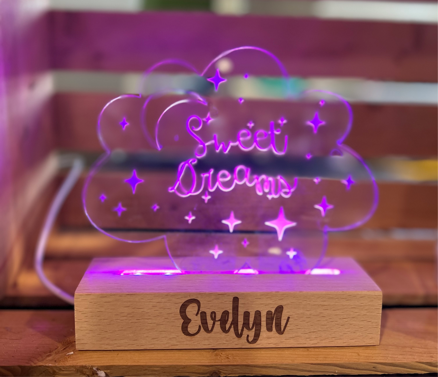 Personalized Night Light