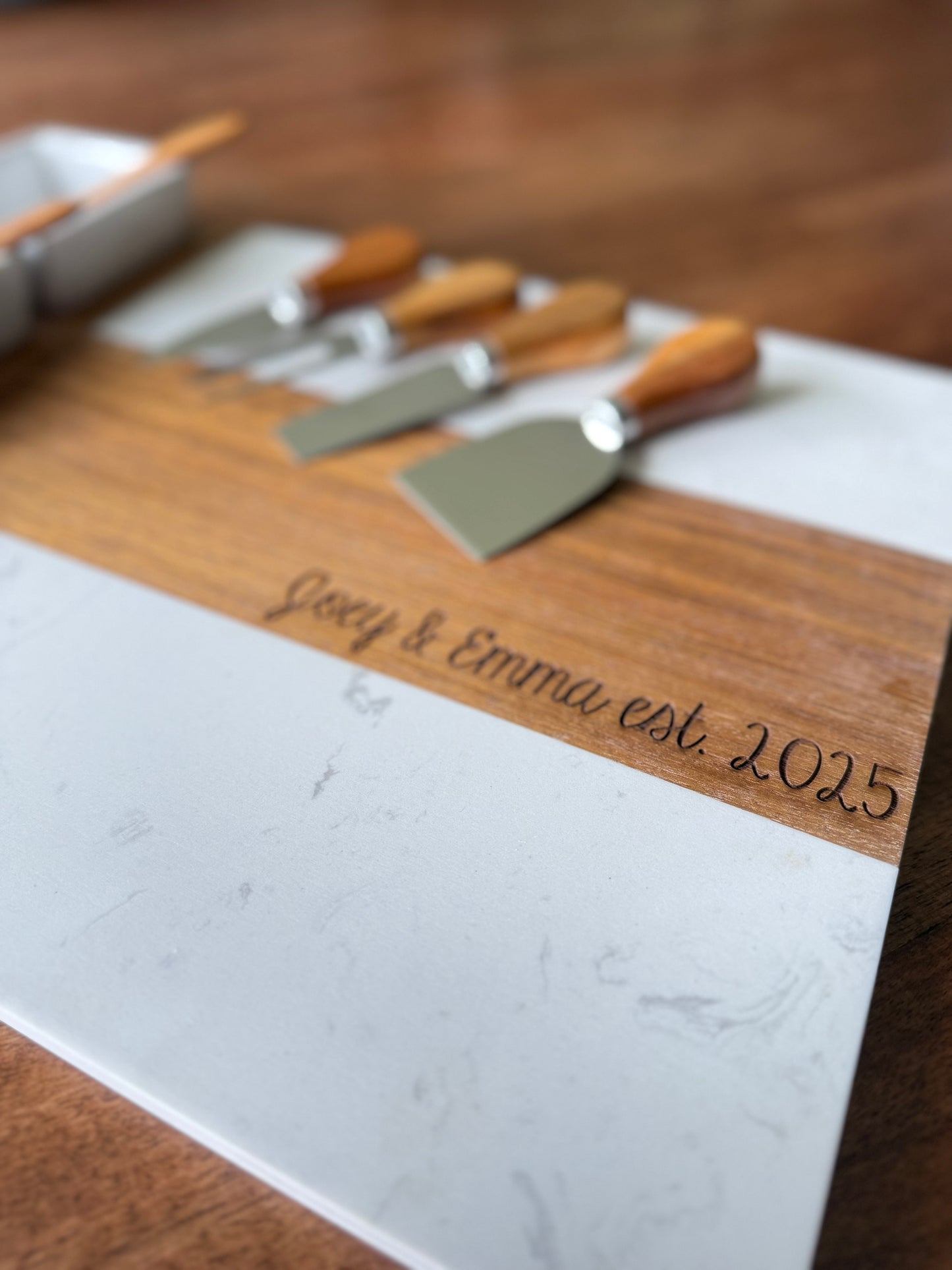 Personalized Charcuterie Board