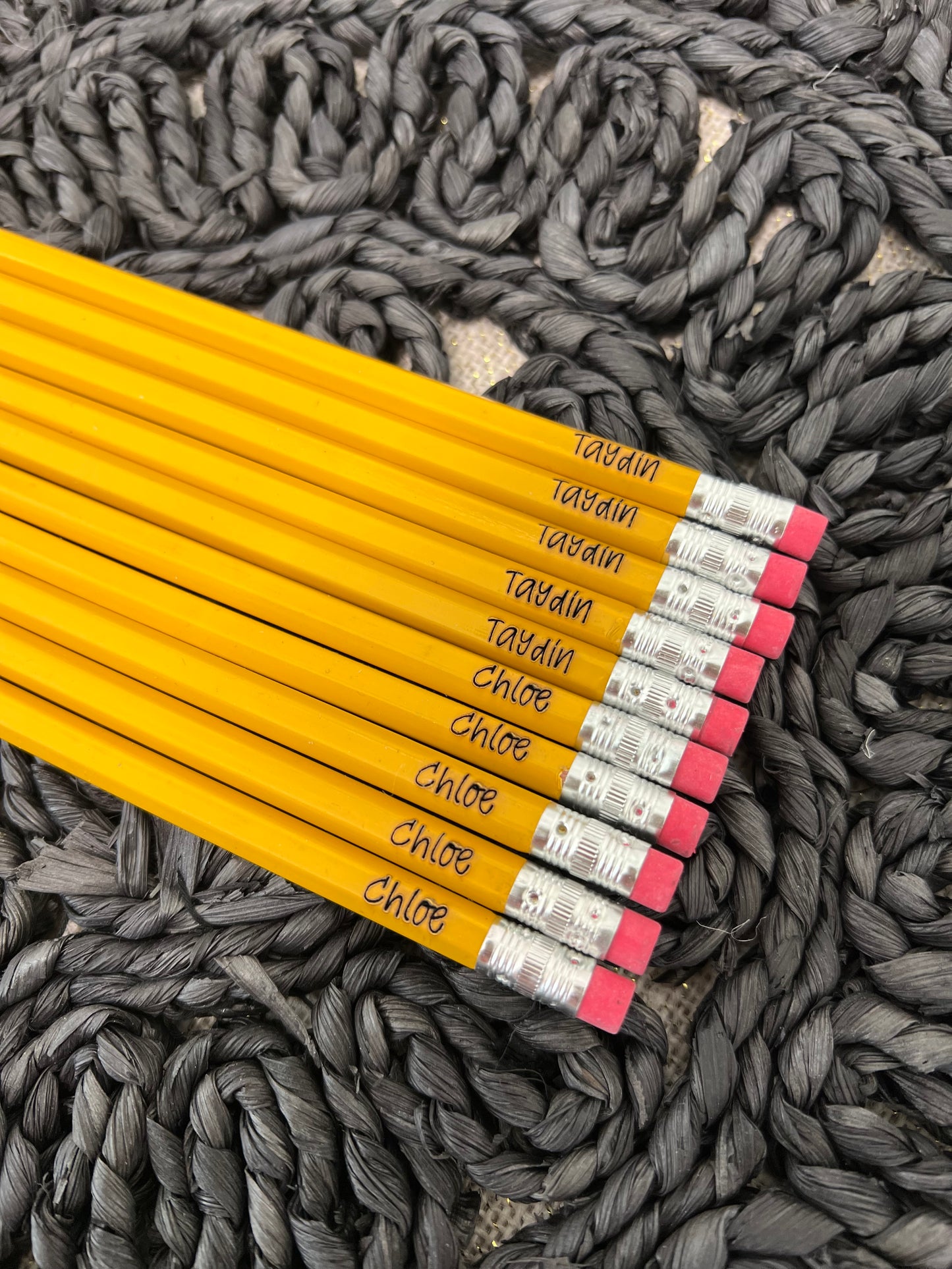 Custom Pencils