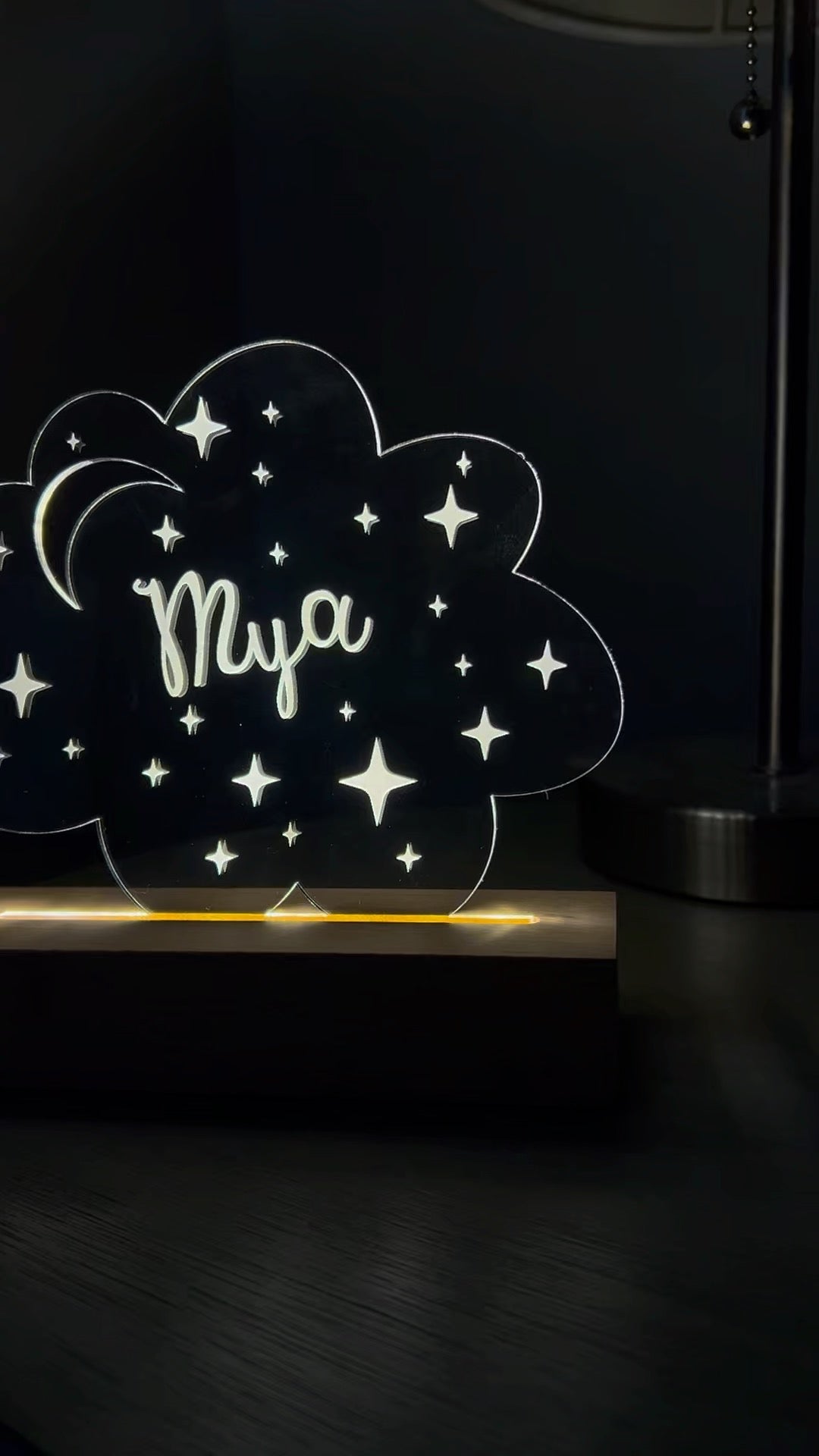 Personalized Star Night Light