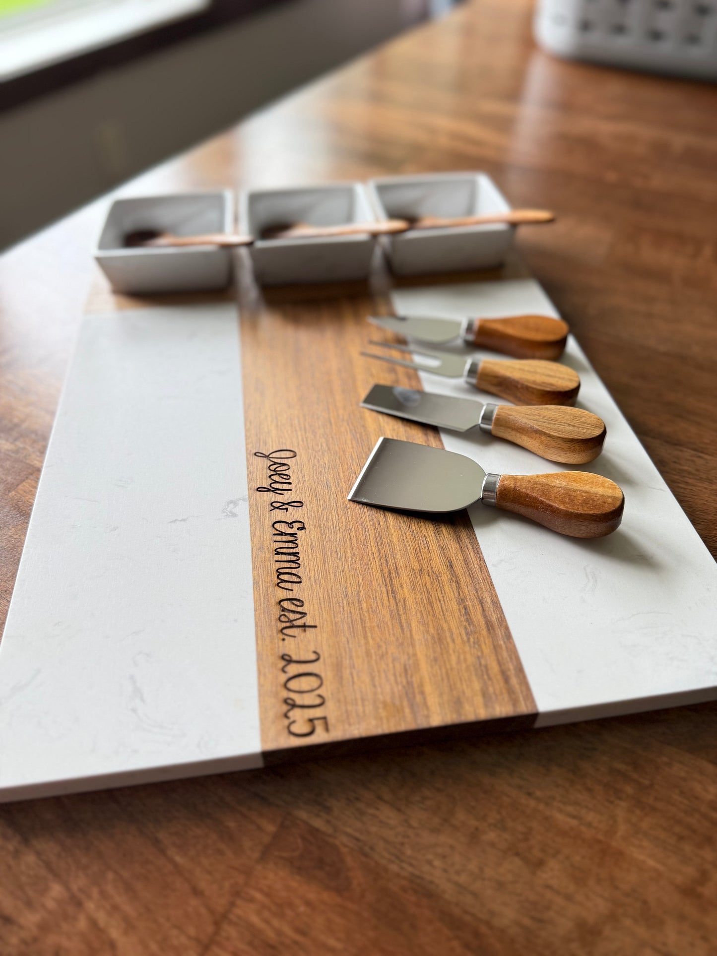 Personalized Charcuterie Board