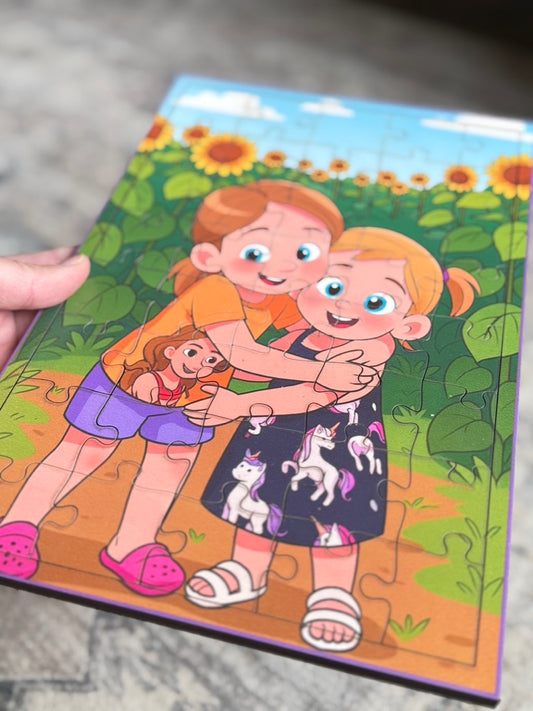 Custom Picture Puzzle