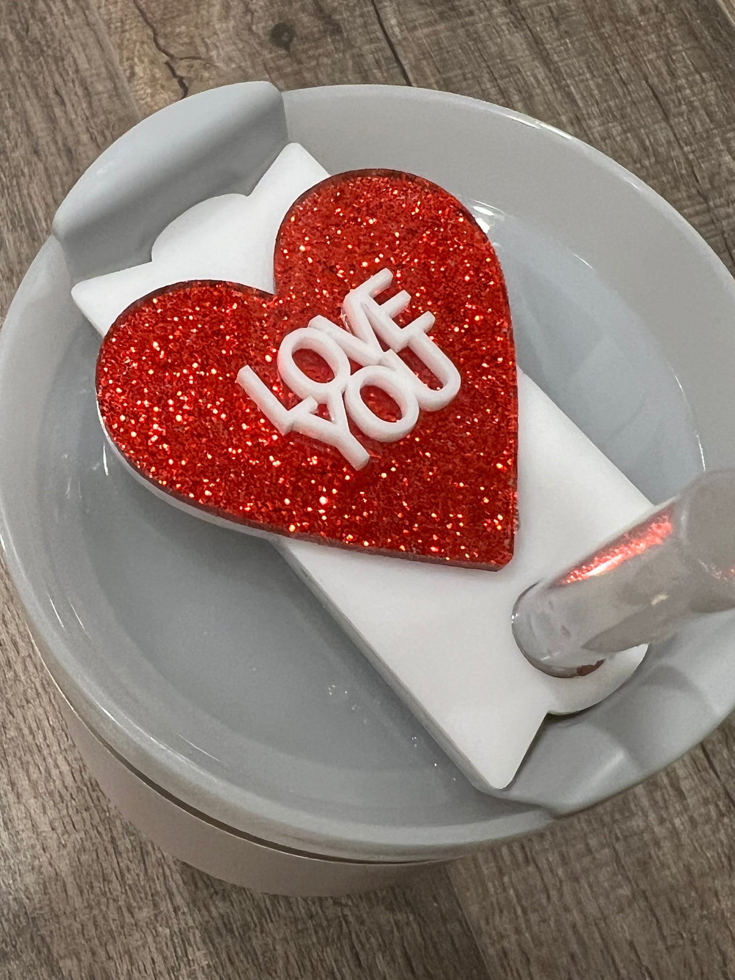 Valentines Stanley Plate