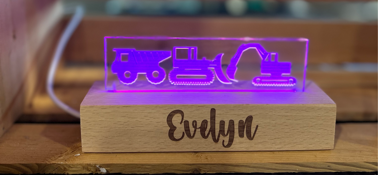 Personalized Night Light