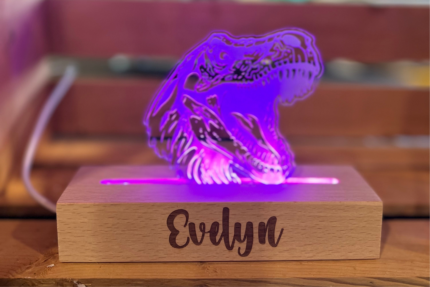 Personalized Night Light