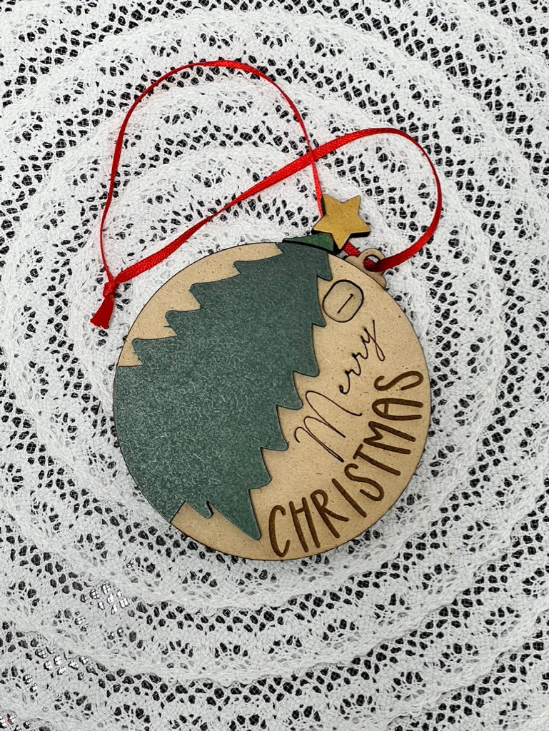 Christmas Countdown Ornament