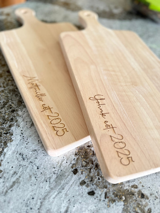 Established Cutting Board