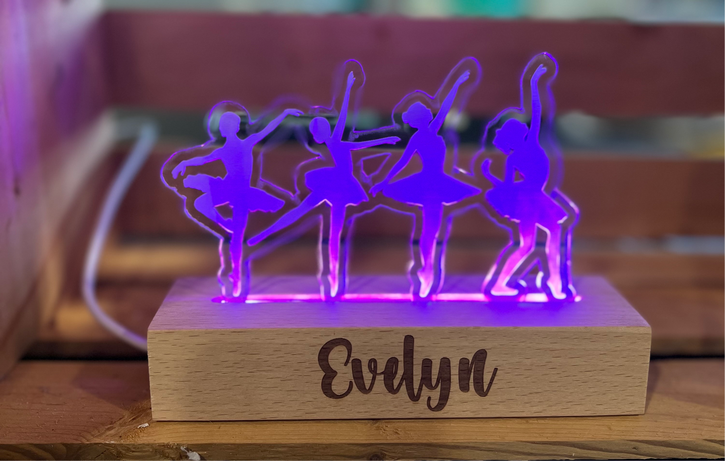 Personalized Night Light