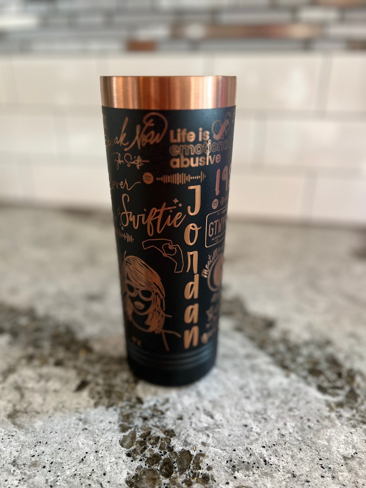 Swifty 22oz tumbler