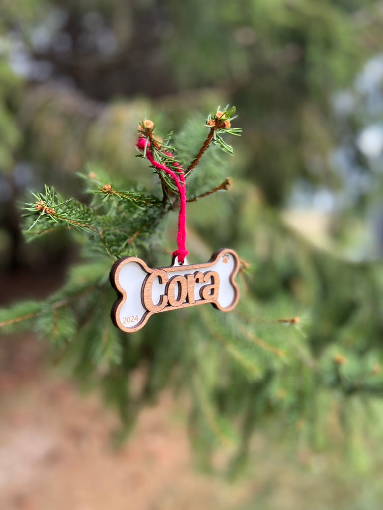 Dog Bone Ornament