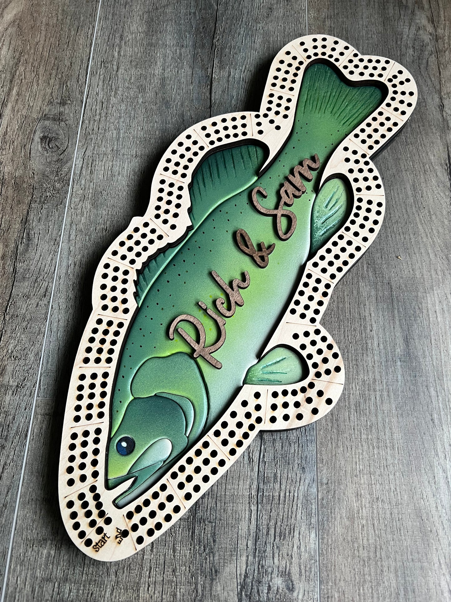 Custom Cribbage Board