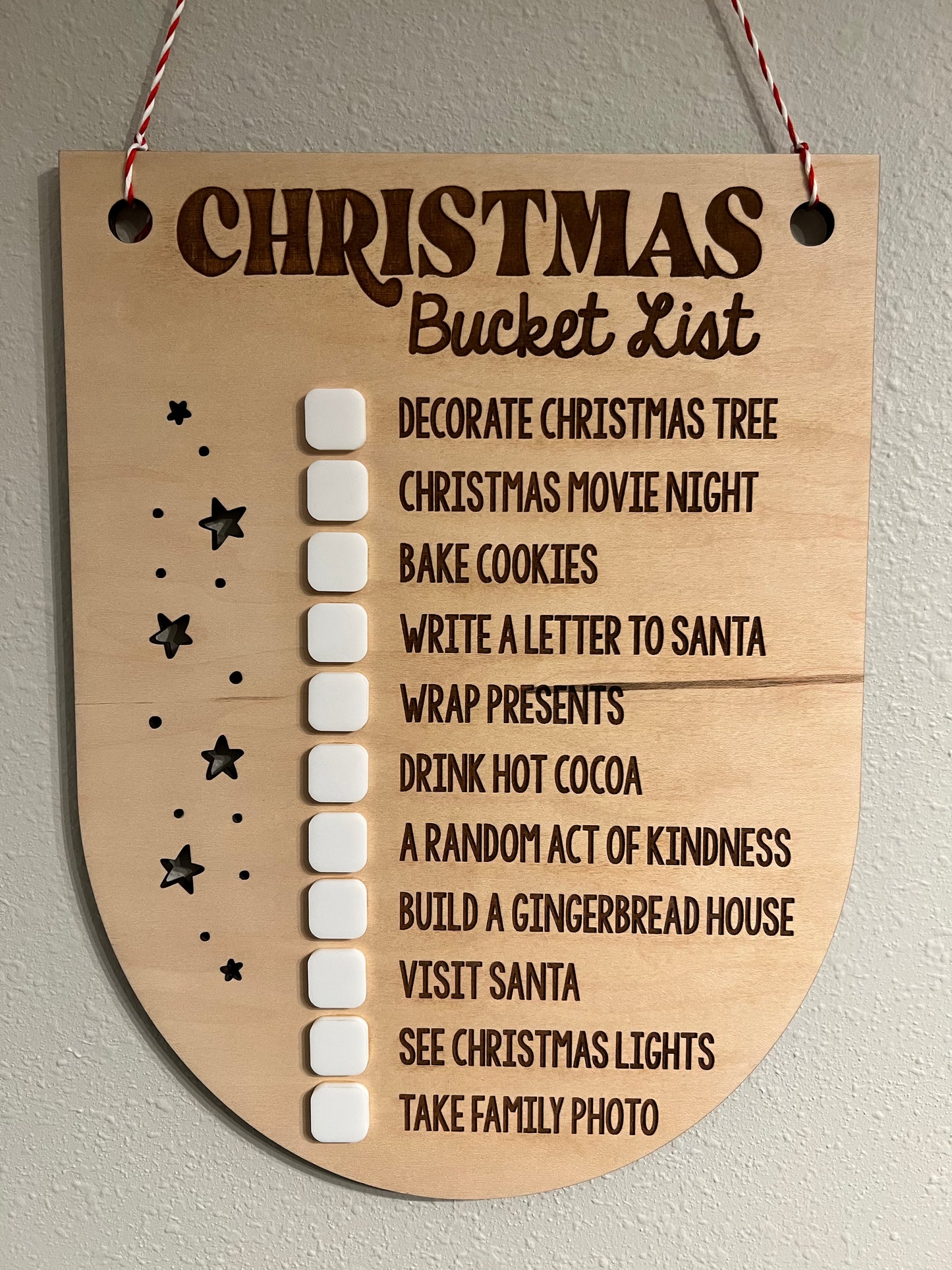 Christmas Bucket List